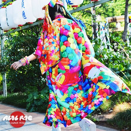 ACDC RAG Pop Candy Yukata - Tokyo Otaku Mode (TOM)