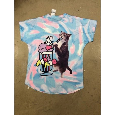ACDC RAG Ice Cream Cat T-Shirt: ACDC RAG - Tokyo Otaku Mode (TOM)