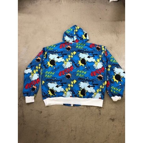 ACDC RAG Balloon Big Zip Hoodie: ACDC RAG - Tokyo Otaku Mode (TOM)