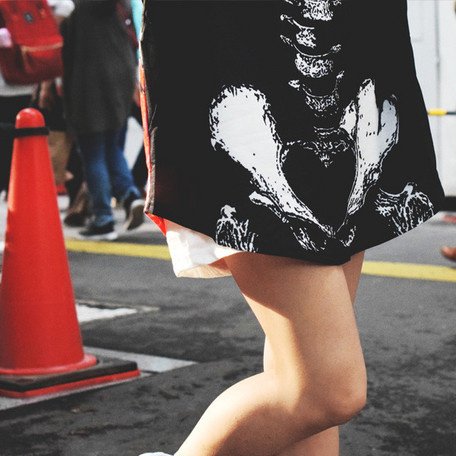 ACDC RAG Strawberry Short Sleeve Hoodie: ACDC RAG - Tokyo Otaku Mode (TOM)