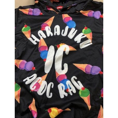 ACDC RAG Ice Cream Big Hoodie - Tokyo Otaku Mode (TOM)