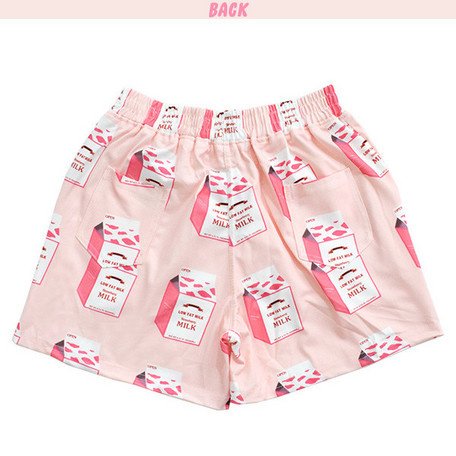 ACDC RAG Lowfat Milk Shorts: ACDC RAG - Tokyo Otaku Mode (TOM)