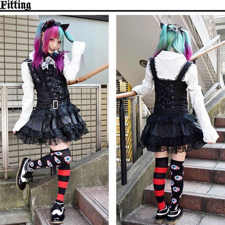 ACDC RAG Spindle Dress - Tokyo Otaku Mode (TOM) ACDC RAG Spindle Dress - Tokyo Otaku Mode (TOM)