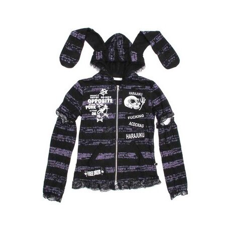 ACDC RAG Harajuku Hoodie - Tokyo Otaku Mode (TOM)
