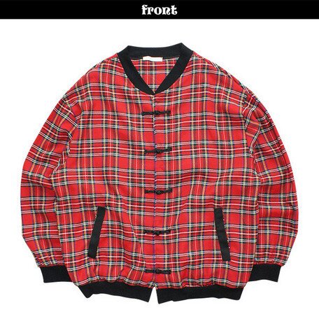 ACDC RAG Tartan Checkered China Blouson - Tokyo Otaku Mode (TOM)