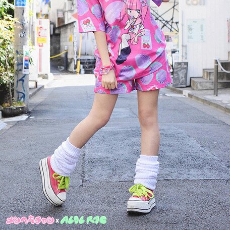  Menhera Chan Yami Kawaii Japanese Anime Kawaii Menhera Premium  T-Shirt : Clothing, Shoes & Jewelry