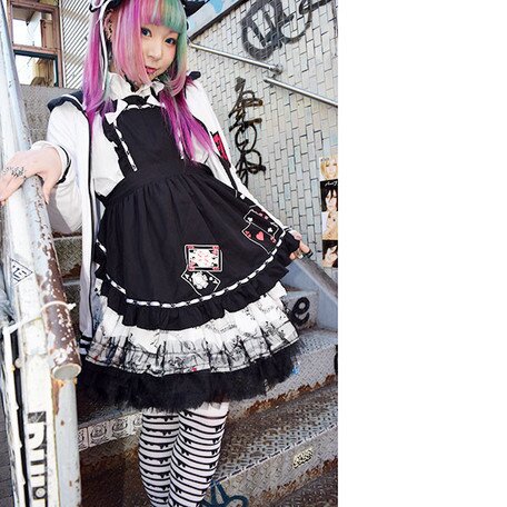 ACDC RAG Playing Card Apron: ACDC RAG - Tokyo Otaku Mode (TOM)