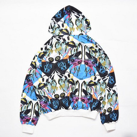ACDC RAG Hip Hop Zippered Hoodie - Tokyo Otaku Mode (TOM)