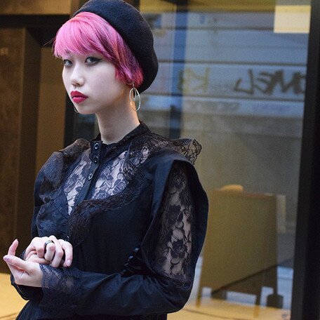 ACDC RAG Side Lace Shirt - Tokyo Otaku Mode (TOM)