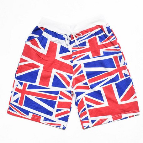ACDC RAG Union Jack Shorts: ACDC RAG - Tokyo Otaku Mode (TOM)