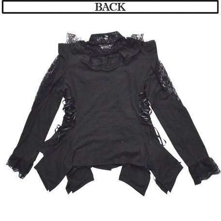 ACDC RAG Side Lace Shirt - Tokyo Otaku Mode (TOM)