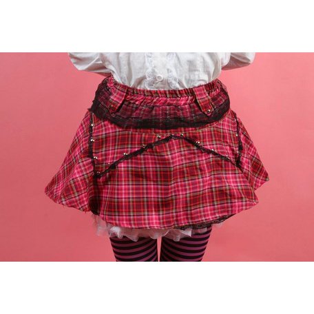 ACDC RAG 99 Red Tartan Skirt: ACDC RAG - Tokyo Otaku Mode (TOM)
