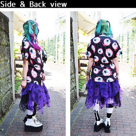 ACDC RAG Eyeball T-Shirt: ACDC RAG - Tokyo Otaku Mode (TOM)