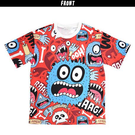 ACDC RAG Monster T-Shirt - Tokyo Otaku Mode (TOM)