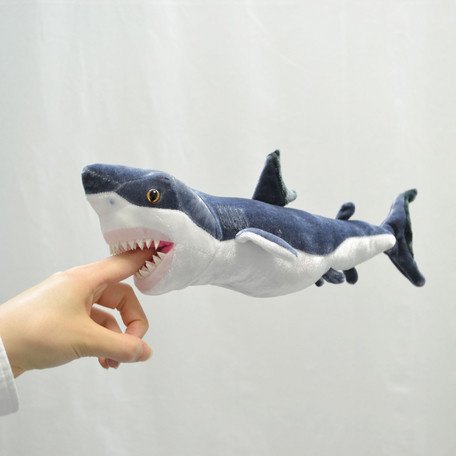 Great White Shark Plushie - Tokyo Otaku Mode (TOM)