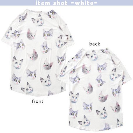 ACDC RAG Cat T-Shirt Dress: ACDC RAG - Tokyo Otaku Mode (TOM)