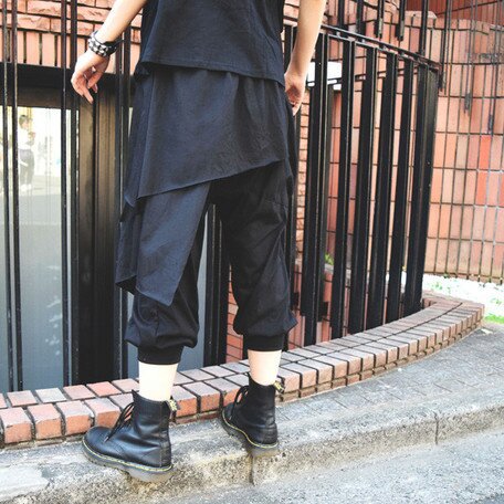 ACDC RAG Pleated Apron Pants - Tokyo Otaku Mode (TOM)