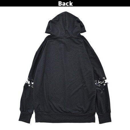 ACDC RAG Arm Lacing Hoodie - Tokyo Otaku Mode (TOM)