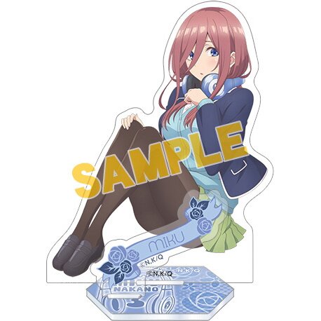 Quintessential Quintuplets Season 2 Acrylic Keychain - Collectors