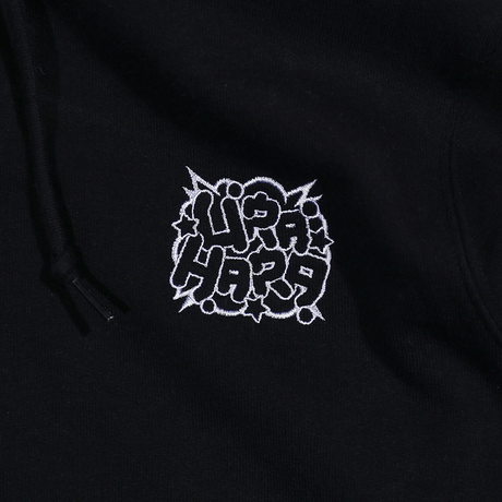 PARK Urahara Embroidered Black Hoodie - Tokyo Otaku Mode (TOM)