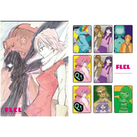 FLCL Postcard Set - Tokyo Otaku Mode (TOM)