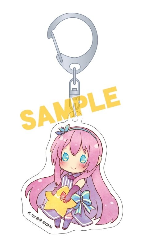 Vocaloid Acrylic Keychain Collection: Tsuyuhana Ver. - Tokyo Otaku