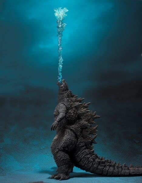 S.H. MonsterArts Godzilla (2019): Bandai - Tokyo Otaku Mode