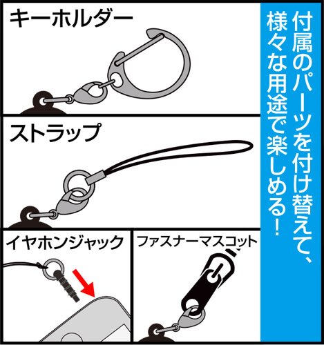 Kimetsu Yaiba Demon Slayer Swordsmith Acrylic Keychain Strap