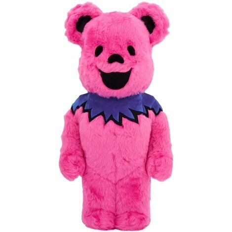 Medicom Toy x Grateful Dead Be@rbrick Dancing Bears Costume