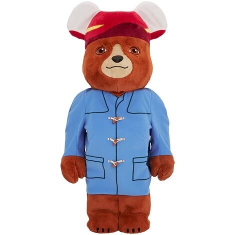 BE@RBRICK Paddington(TM) COSTUME Ve1000％ BE@RBRICK Paddington (TM) Costume Ver. 1000％: MEDICOM TOY