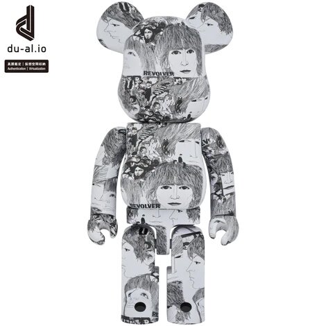 BE＠RBRICK The Beatles Revolver 1000％: MEDICOM TOY - Tokyo Otaku