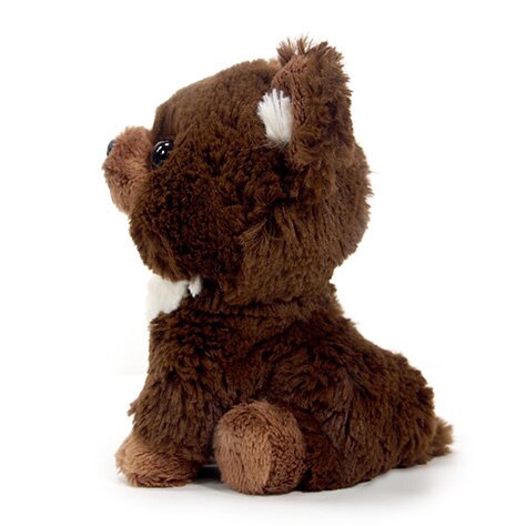 small brown bear toy