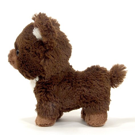 small brown bear toy