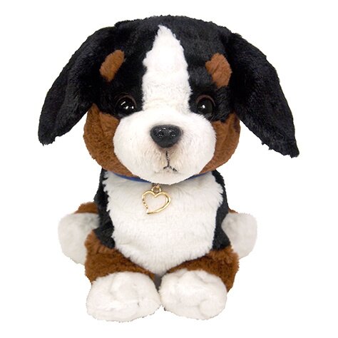 bernese mountain dog plush