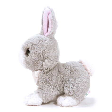 Fluffie Stuffiez Bunny, Small Collectable Feature Plush