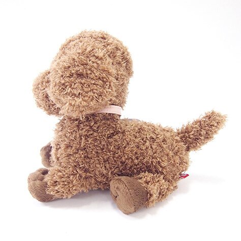 ★TOUT Y EST★ Women's Toy Poodle Bag BROWN UZBAG63_55 PUPS! Medium Brown Toy Poodle Plush - Tokyo Otaku Mode (TOM)