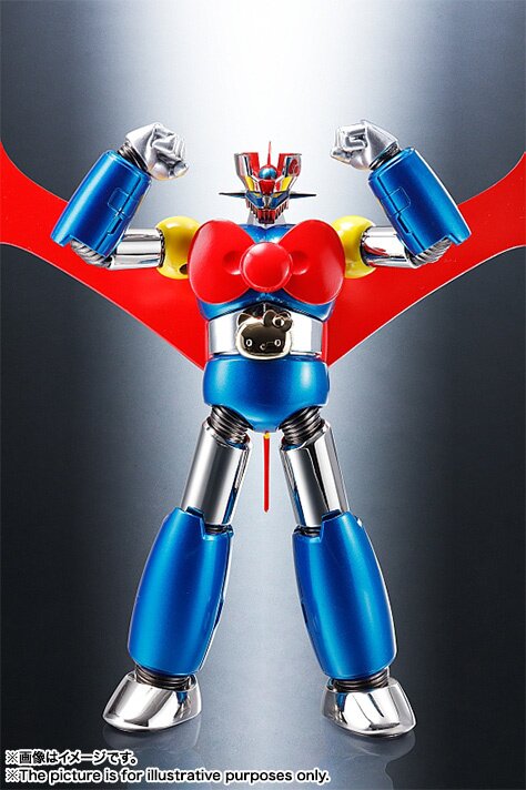 mazinger hello kitty