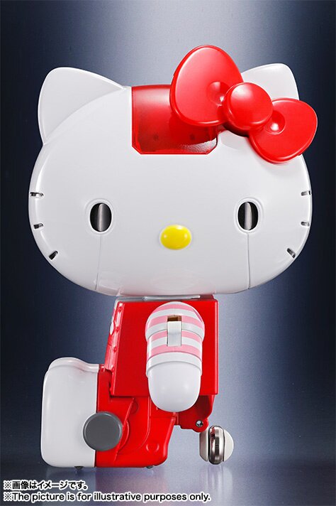 Amazon.com: Bandai Tamashii Nations Chogokin Hello Kitty