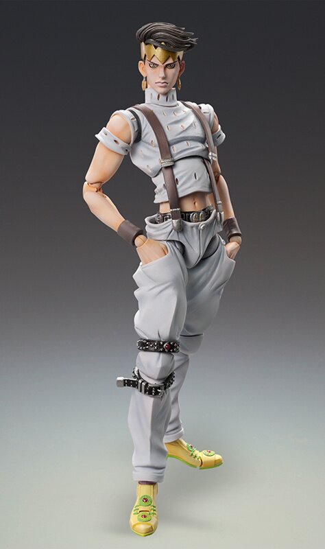 JoJo's Bizarre Adventure Heaven's Door Action Figures, Rohan