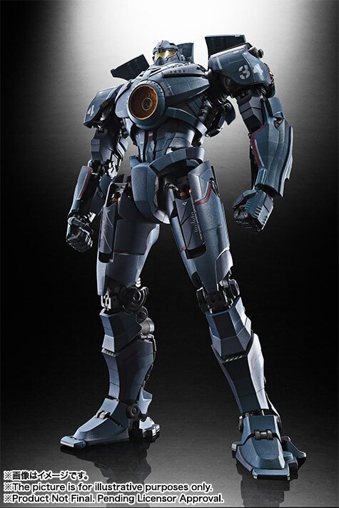 Soul of chogokin sales gipsy danger