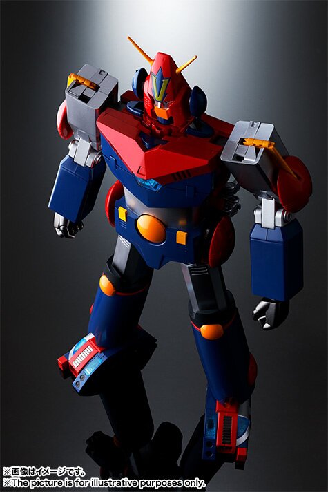 Dx soul of hot sale chogokin combattler v