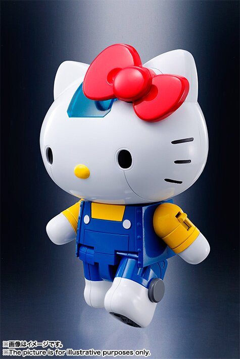 ロボット Chogokin hello kitty Chogokin Hello Kitty (Blue Ver.): Sanrio - Tokyo Otaku Mode