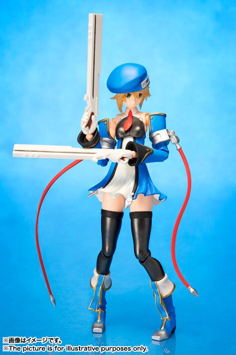 D-Arts BlazBlue Noel Vermillion Figure: Bandai - Tokyo Otaku Mode (TOM)