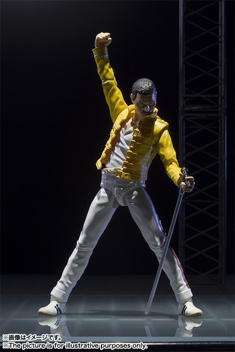 S.H. Figuarts Freddie Mercury