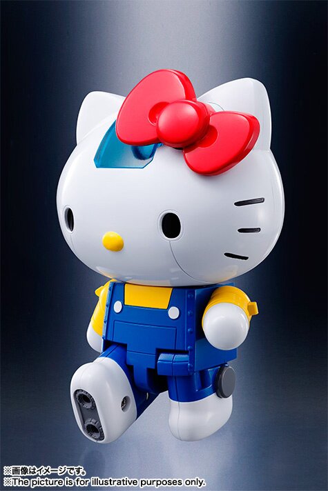 Chogokin Hello Kitty (Blue Ver.): Sanrio - Tokyo Otaku Mode (TOM)