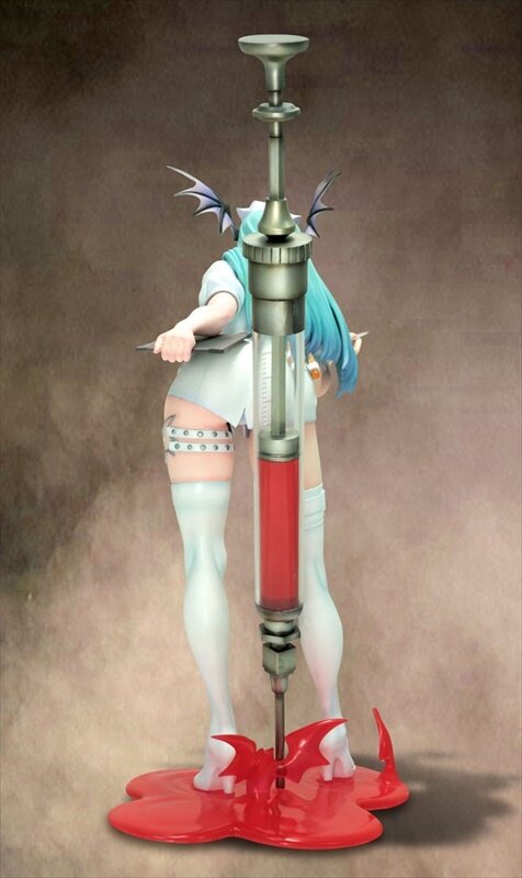 morrigan aensland nurse figure