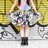 ACDC RAG Graffiti Flared Skirt