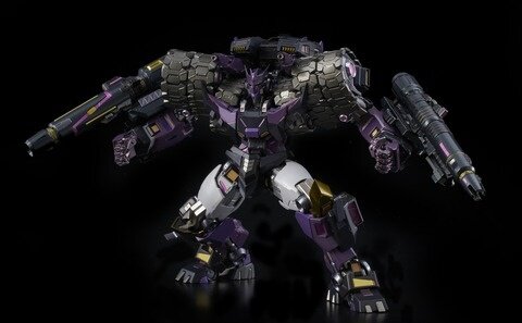 Kuro Kara Kuri Transformers #02: Tarn: Flame Toys - Tokyo