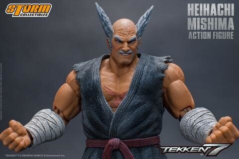 Heihachi storm hot sale collectibles