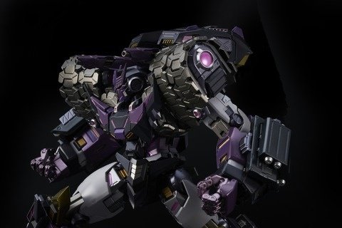 Kuro Kara Kuri Transformers #02: Tarn: Flame Toys - Tokyo Otaku
